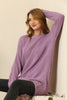 Women's Round Neck Long Sweater by Memnu - MEWS416