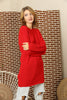 Women's Round Neck Long Sweater by Memnu - MEWS431