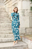 Women's Paint Printed Maxi Dress - MWMSD67