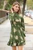 Women's Printed Dress - MWSD100