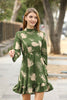 Women's Printed Dress - MWSD100