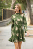 Women's Printed Dress - MWSD100