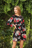 Women's Floral Printed Dress - MWSD102