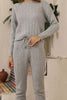 Womens 2 Piece Cable Knit Detail Co Ord Set WTWCD210