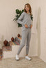 Womens 2 Piece Cable Knit Detail Co Ord Set WTWCD210