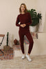 Womens 2 Piece Cable Knit Detail Co Ord Set WTWCD217