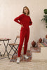 Womens 2 Piece Cable Knit Detail Co Ord Set WTWCD226