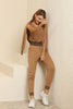 Womens 3 Piece Knitted Co Ord Set WTWCD236