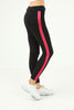 Women's Contrast Panel Detail Active Wear Leggings - WAL98