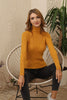 Women's High Neck Sweater by Memnu - MEWS462