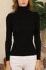 Women's High Neck Sweater by Memnu - MEWS467