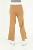 Women's Knitted Contrast Panel Pants MEWP45