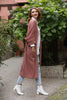 Womens Knitted Pocket Cardigan Coat WTWCC12