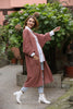 Womens Knitted Pocket Cardigan Coat WTWCC12