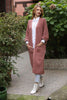 Womens Knitted Pocket Cardigan Coat WTWCC12