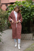Womens Knitted Pocket Cardigan Coat WTWCC12