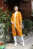 Womens Knitted Pocket Cardigan Coat WTWCC11