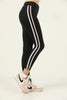 Women's Striped Detail Active Wear Leggings - WAL105