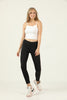 Women's Striped Detail Active Wear Leggings - WAL106