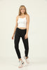 Women's Striped Detail Active Wear Leggings - WAL105