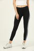 Women's Striped Detail Active Wear Leggings - WAL106