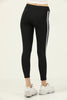 Women's Striped Detail Active Wear Leggings - WAL106