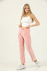 Women's Velvet Tie Waist Pants MEWP52