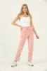 Women's Velvet Tie Waist Pants MEWP52