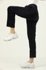 Women's Velvet Tie Waist Pants MEWP53