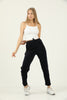 Women's Velvet Tie Waist Pants MEWP53