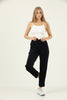 Women's Velvet Tie Waist Pants MEWP53