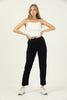 Women's Velvet Tie Waist Pants MEWP53