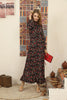 Women's Floral Printed Maxi Dress - MWMSD73