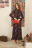 Women's Floral Printed Maxi Dress - MWMSD73