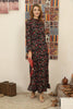 Women's Floral Printed Maxi Dress - MWMSD73