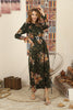 Women's Floral Printed Maxi Dress - MWMSD80