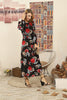 Women's Floral Printed Maxi Dress - MWMSD82