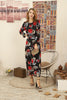 Women's Floral Printed Maxi Dress - MWMSD82