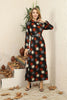 Women's Printed Maxi Dress - MWMSD86