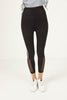 Women's Mesh Striped Detail Active Wear Leggings - WAL112