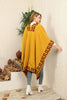 Womens Knitted Double Sided Poncho Coat WTWCC13