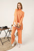 Womens 2 Piece Oversized High Neck Co Ord Set WTWCD273