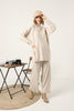 Womens 2 Piece Oversized High Neck Co Ord Set WTWCD274