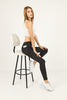 Women's Pocket Detail Active Wear Leggings - WAL126