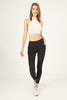 Women's Pocket Detail Active Wear Leggings - WAL126