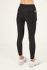 Women's Pocket Detail Active Wear Leggings - WAL126