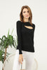 Women's Statement Front Knit Detail Top - WST58