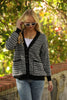 Women's Knitted Cardigan Button Detail by Memnu - MEWS491