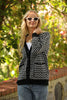 Women's Knitted Cardigan Button Detail by Memnu - MEWS491