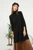 Women's High Neck Oversized Sweater by Memnu - MEWS501